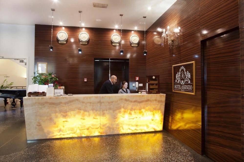 Hotel Assenzio Prague Ngoại thất bức ảnh